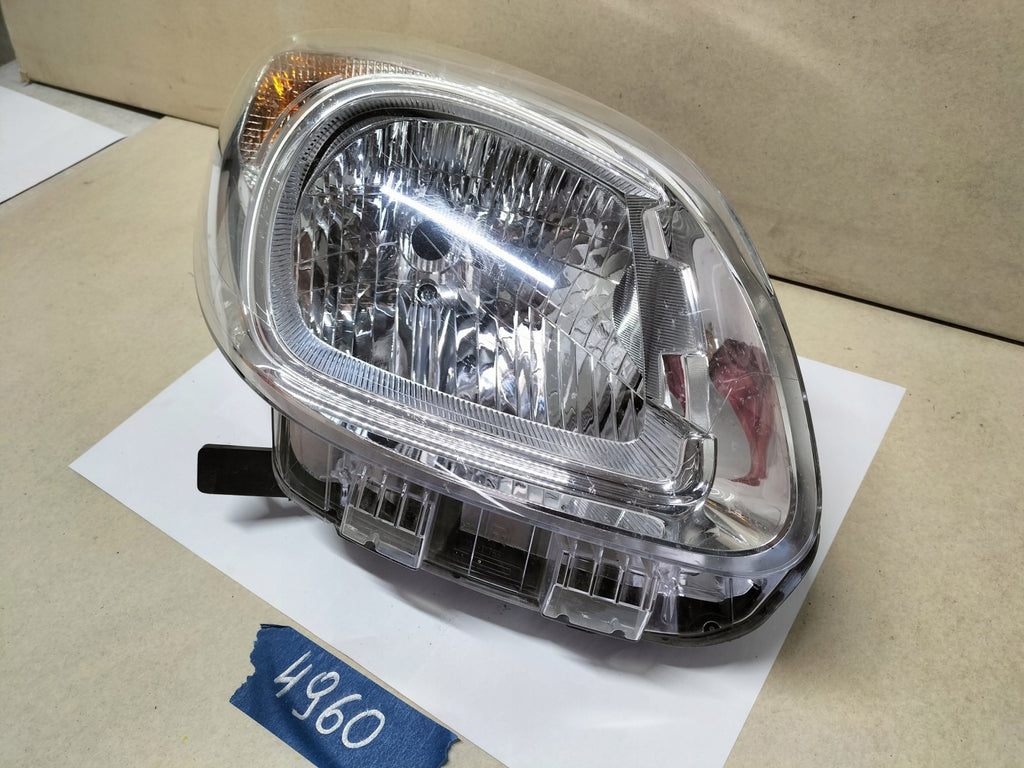 Frontscheinwerfer Renault Kangoo Rechts Scheinwerfer Headlight SCH1737461181so
