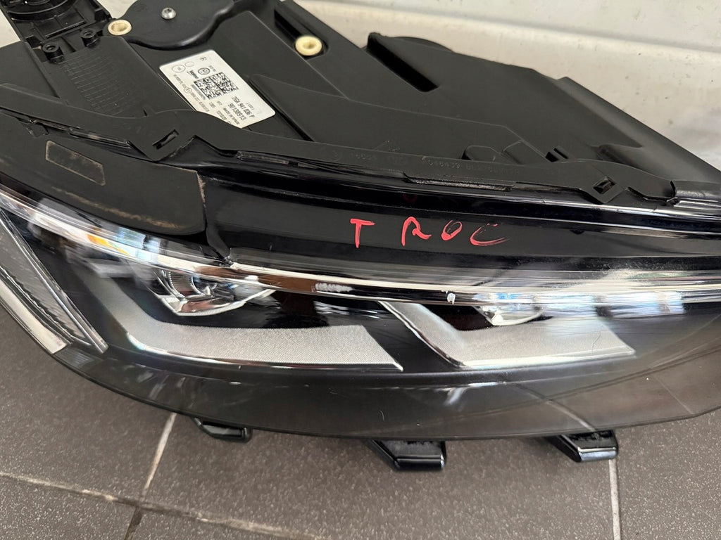 Frontscheinwerfer VW T-Roc 2GA941036P Full LED Rechts Scheinwerfer Headlight SCH4822129006bj