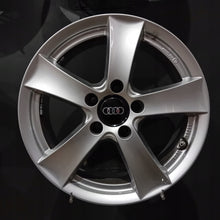 Laden Sie das Bild in den Galerie-Viewer, 4x Alufelge 16 Zoll 6.5" 5x112 38ET Glanz Silber KBA50290 Audi Rim Wheel FEL2325042364in