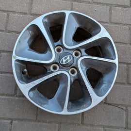 1x Alufelge 14 Zoll 5.5