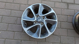 1x Alufelge 14 Zoll 5.5