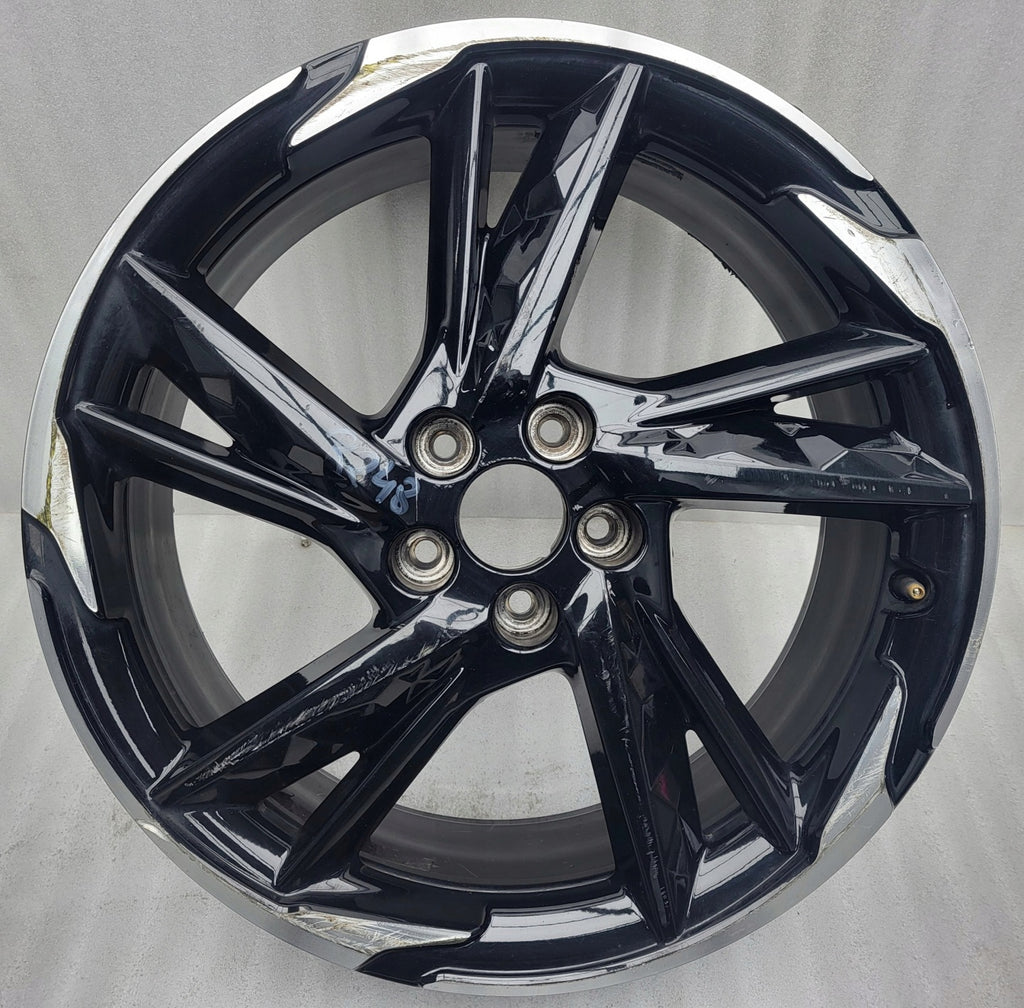 1x Alufelge 19 Zoll 7.5" 5x108 46ET 9820607077 Citroën Ds Rim Wheel FEL1042470483ic