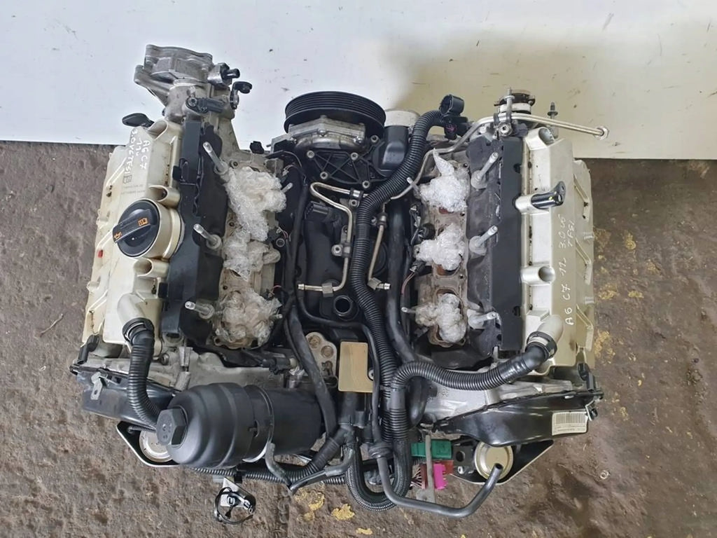 Motor Audi A6 C7 CGWB 3.0 TFSI 300PS 220kW 2011 Benzin Engine Unkomplett