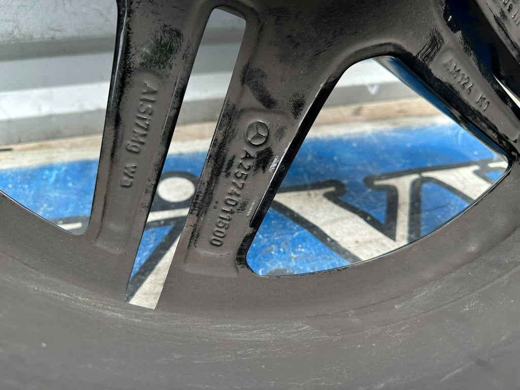 1x Alufelge 19 Zoll A2574011500 Mercedes-Benz Cls Rim Wheel FEL5234333127ln