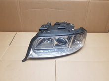 Laden Sie das Bild in den Galerie-Viewer, Frontscheinwerfer Audi A6 C5 Xenon Links Scheinwerfer Headlight