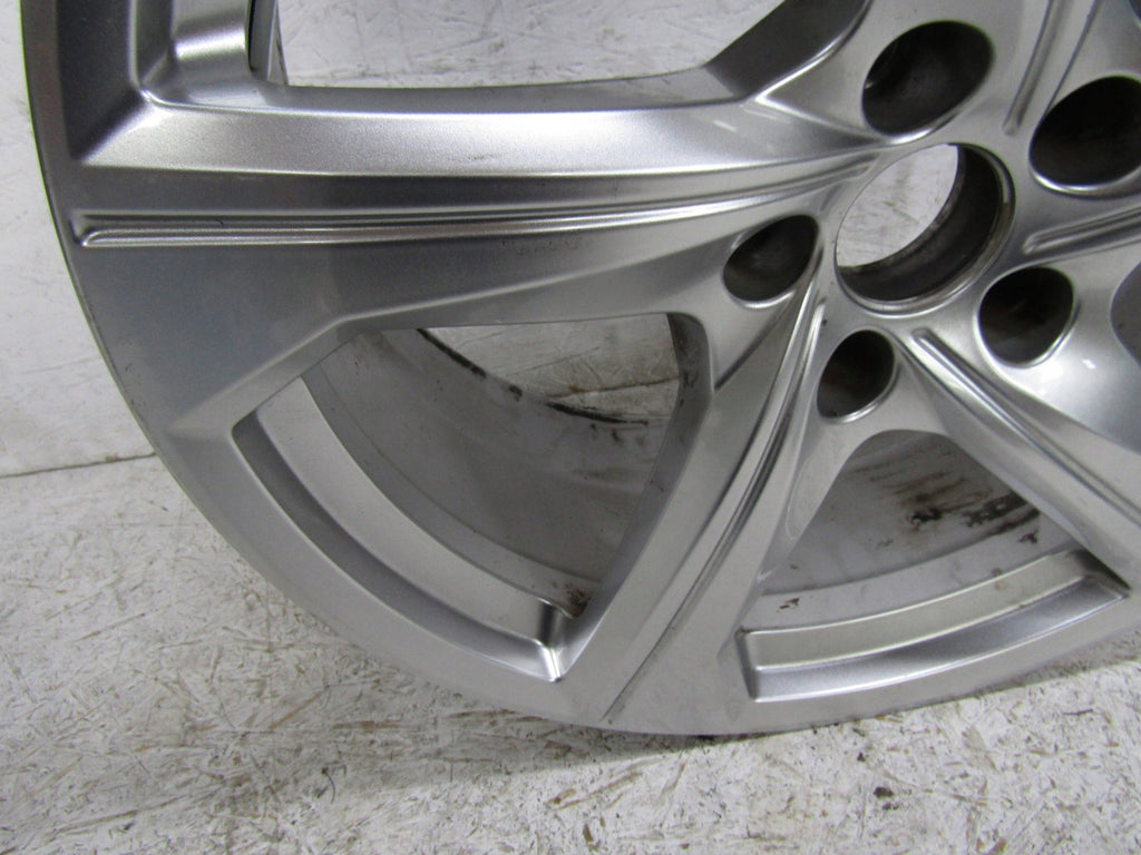 1x Alufelge 19 Zoll 8.5" 5x112 40ET Glanz Silber 4K0601025AJ Audi A6 C8