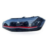 Frontscheinwerfer VW Polo 2G1941035G Full LED Links Scheinwerfer Headlight