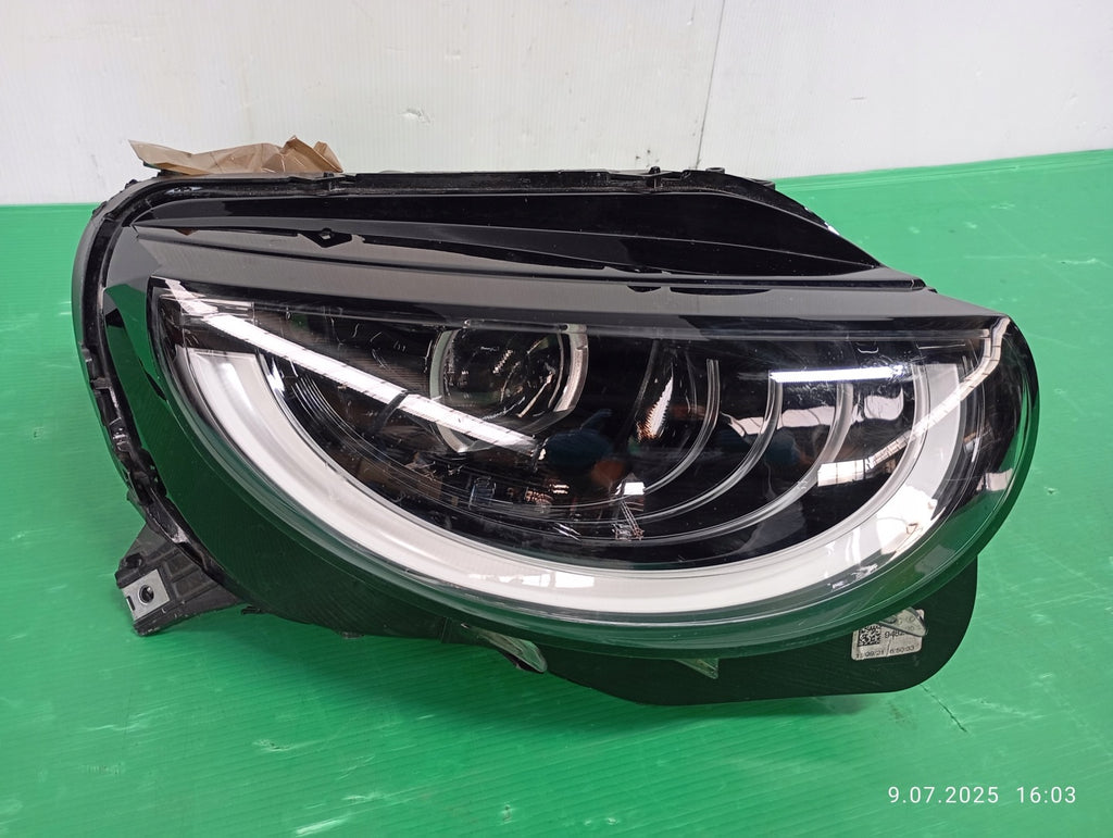 Frontscheinwerfer Fiat 500 A Full LED Rechts Scheinwerfer Headlight SCH3565820862qa