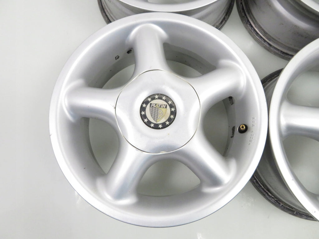 4x Alufelge 14 Zoll 6.0" 4x108 33ET Glanz M877093 Ford I Rim Wheel FEL3238635982zf