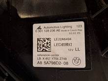 Laden Sie das Bild in den Galerie-Viewer, Frontscheinwerfer BMW 5 5A798D2-08 Rechts Scheinwerfer Headlight SCH1083834834sw
