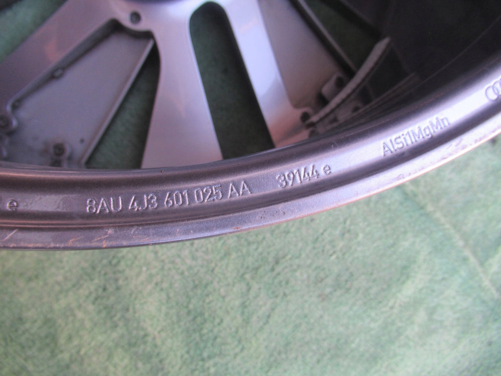 1x Alufelge 21 Zoll 9.5" 5x130 60ET Glanz Graphit 4J3601025J Audi E-Tron Gt FEL7670389762yy