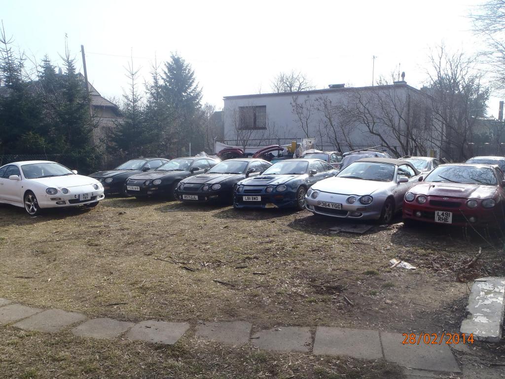 Frontscheinwerfer Toyota Celica Links Scheinwerfer Headlight