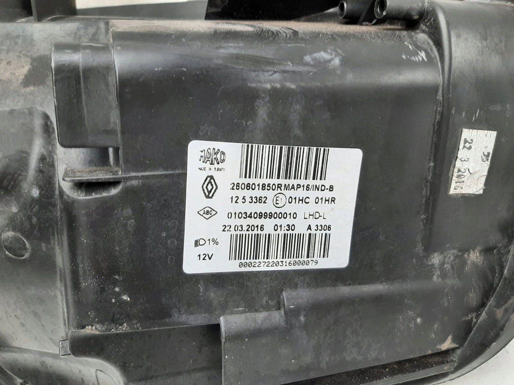 Frontscheinwerfer Renault Clio 260601850R Links Scheinwerfer Headlight SCH4640914564fp