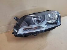 Laden Sie das Bild in den Galerie-Viewer, Frontscheinwerfer VW Passat B7 Halogen Links Scheinwerfer Headlight