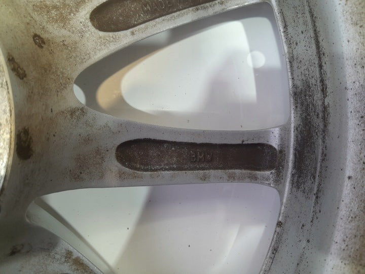 1x Alufelge 18 Zoll 7.0" 5x112 22ET Glanz 6880047 BMW Rim Wheel FEL6134052797qv