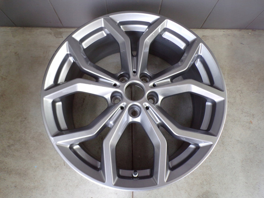 1x Alufelge 19 Zoll 7.5" 5x112 32ET Glanz Graphit 6877328 BMW X3 G01 G02 FEL7563209350ck