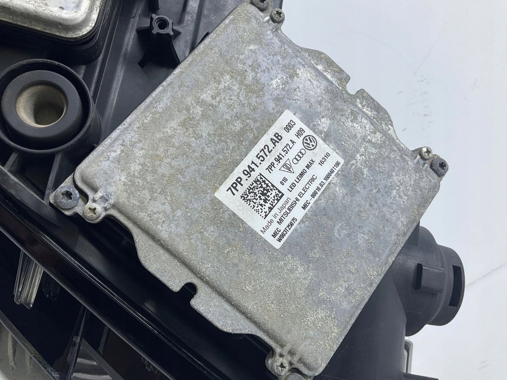 Frontscheinwerfer Audi A4 8W0941033A Links Scheinwerfer Headlight SCH2145619083ad