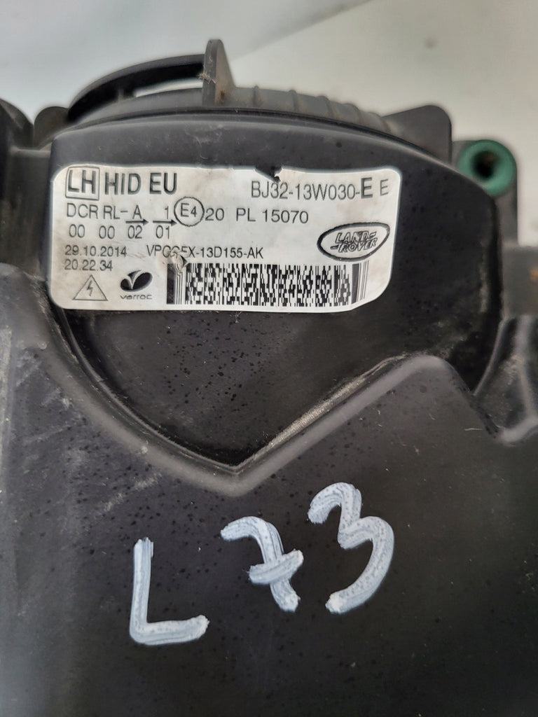 Frontscheinwerfer Land Rover Range Evoque BJ32-13W030-EE Xenon Links Headlight SCH2252547765vk