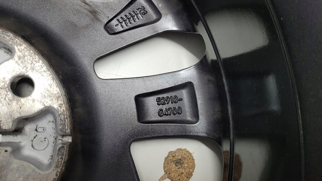 1x Alufelge 17 Zoll 7.0" 5x114.3 53ET 52910-G4700 Hyundai I30 Rim Wheel