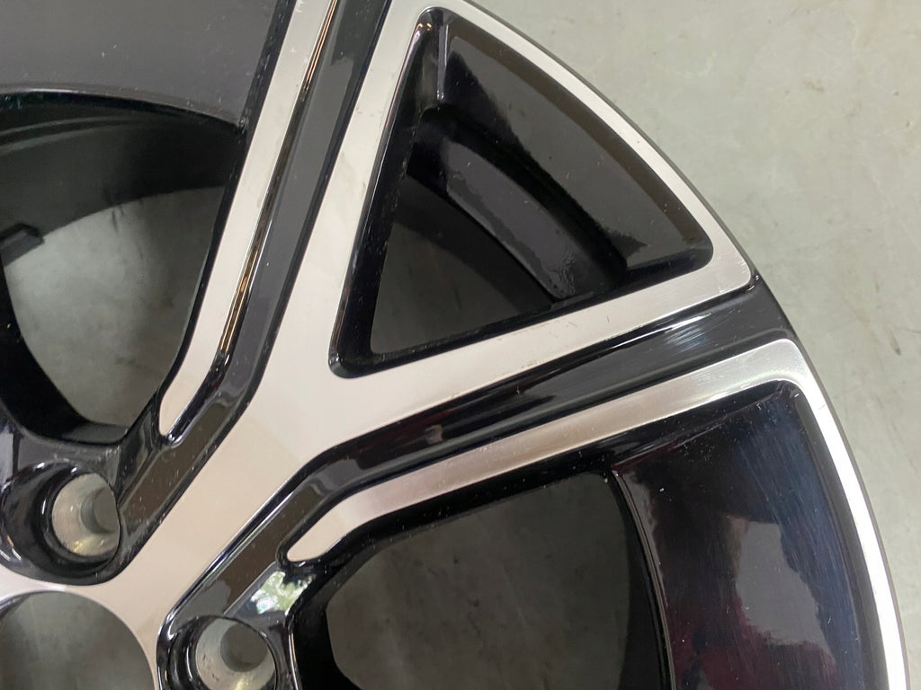 1x Alufelge 17 Zoll 7.0" 5x108 40,5ET Glanz Silber 32271987 Volvo S60 V60 V40