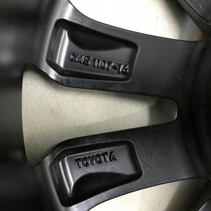 1x Alufelge 17 Zoll 7.0" 5x114.3 50ET 1107-16 Toyota X Rim Wheel