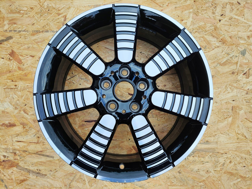 1x Alufelge 18 Zoll 7.0" 5x112 54ET Glanz Schwarz 6897988 Mini Rim Wheel FEL1233665442zk