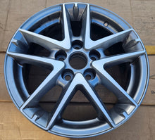 Load image into Gallery viewer, 1x Alufelge 16 Zoll 6.5" 5x114.3 45ET Glanz Graphit 42611-YY500 Mg Auris Verso FEL9773242030ru