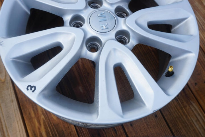 1x Alufelge 16 Zoll 6.5" 5x114.3 50ET 52910-2K210 Kia Soul Rim Wheel FEL6589166638zy