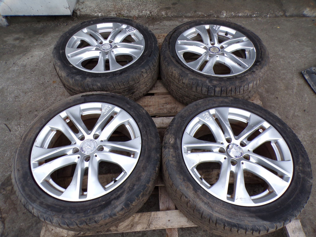 4x Alufelge 17 Zoll 7.5" 5x112 Mercedes-Benz W211 W204 W203 W212 Rim Wheel