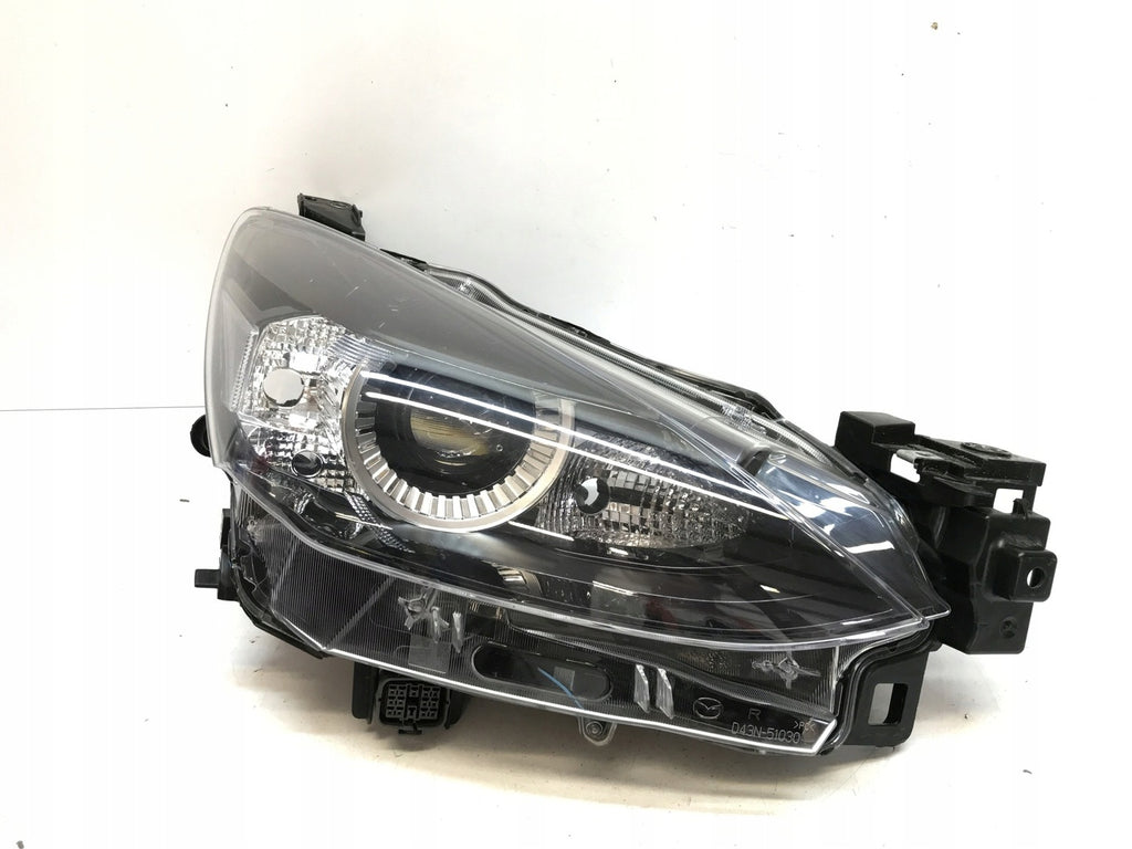 Frontscheinwerfer Mazda II D43N-51030 3G1941082 Full LED Rechts Headlight