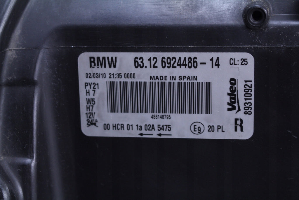 Frontscheinwerfer BMW E87 6924486 Xenon Rechts Scheinwerfer Headlight SCH4812697200er