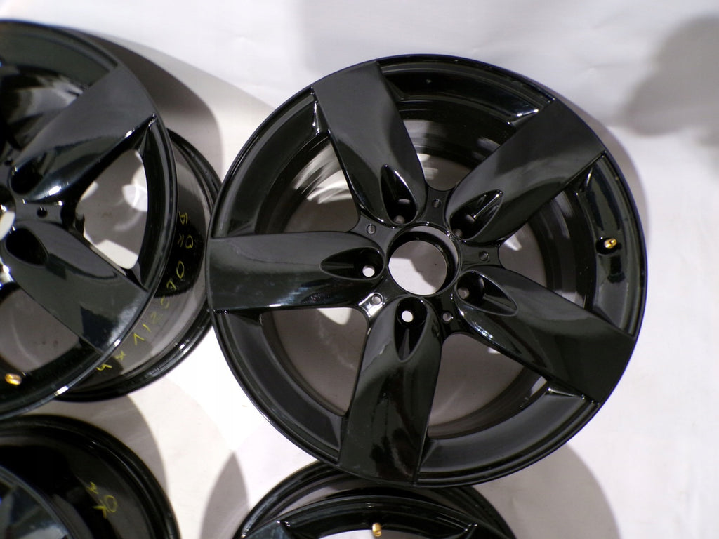 4x Alufelge 16 Zoll 7.0" 5x112 34ET Matt Silber A1714010102 Mercedes-Benz FEL8177191973xz