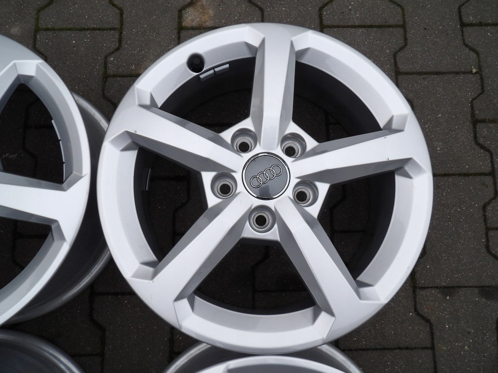 4x Alufelge 16 Zoll 6.0" 5x112 43ET Audi Rim Wheel FEL8602928851nm