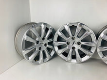 Laden Sie das Bild in den Galerie-Viewer, 4x Alufelge 16 Zoll 6.5&quot; 4x108 32ET Glanz Silber 9835097280 Opel Mokka Rim Wheel