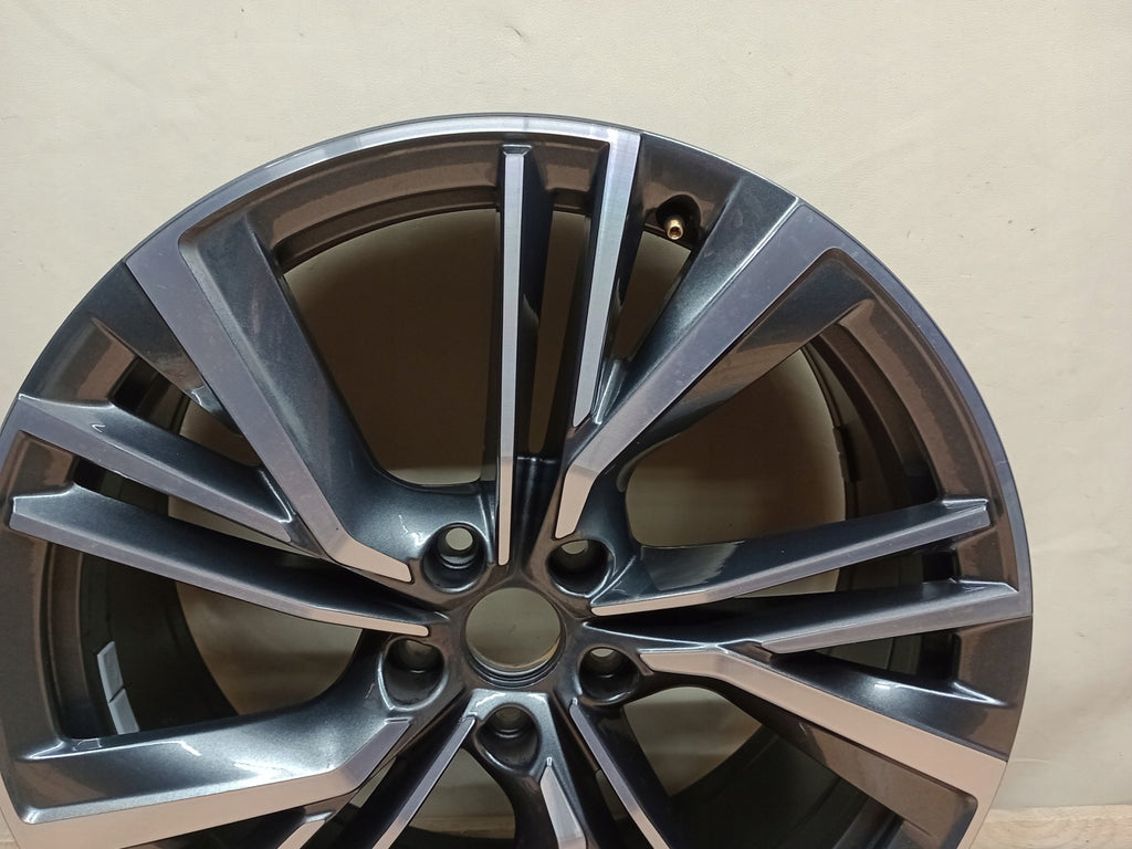 1x Alufelge 20 Zoll 8.0" 5x112 45ET Glanz 5LA601025 Skoda Enyaq Rim Wheel FEL1158453290tz