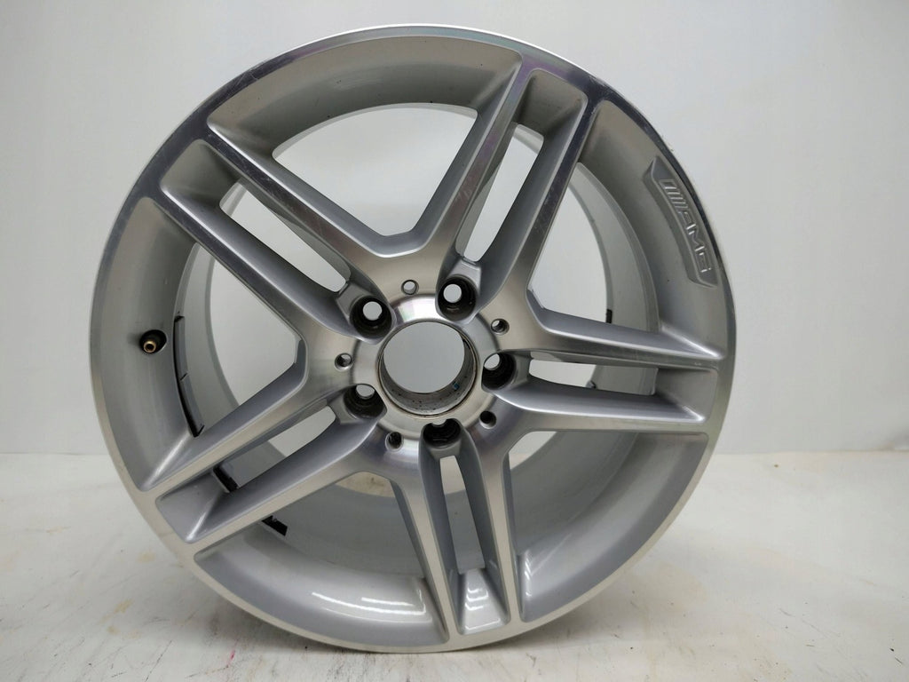 1x Alufelge 17 Zoll 5x112 A2044012400 Mercedes-Benz W204 Rim Wheel FEL1143260089kr