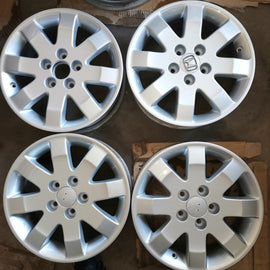 4x Alufelge 16 Zoll 6.0