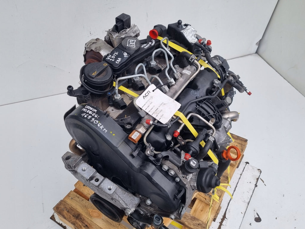Motor VW Eos CBAB 2.0 TDI 140PS 103kW 165TKm 2005 Diesel Engine Komplett