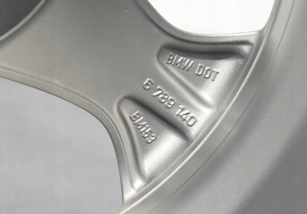 4x Alufelge 17 Zoll 7.5" 5x120 34ET Glanz Silber 6789140 BMW X1 E84 Rim Wheel FEL1844918305cl