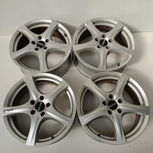 Laden Sie das Bild in den Galerie-Viewer, 4x Alufelge 17 Zoll 7.0" 5x108 40ET Glanz Silber Citroën Jumpy Scudo Expert FEL5988643918lv