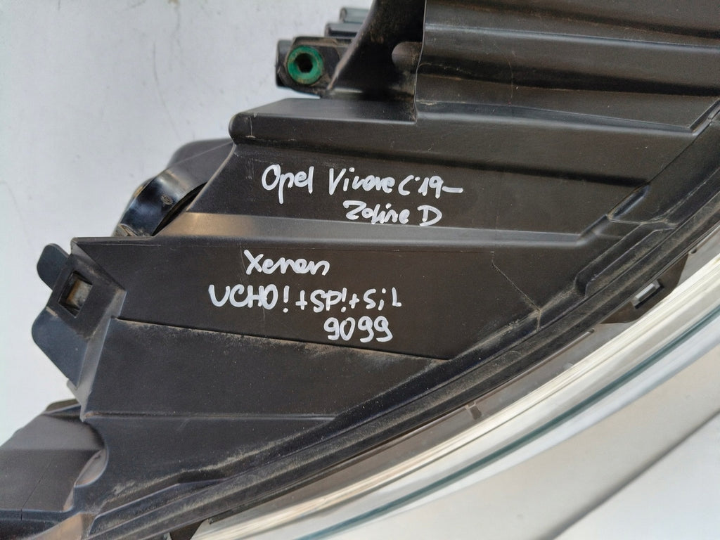 Frontscheinwerfer Opel Zafira Vivaro C 9832836480 Xenon Rechts Headlight
