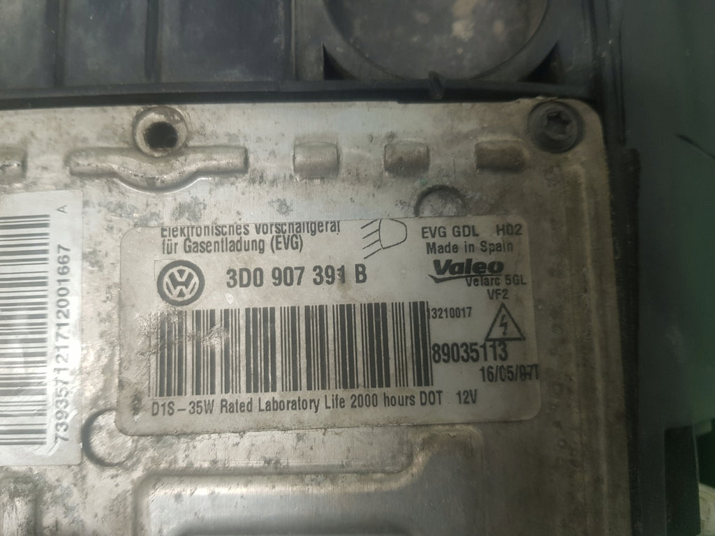 Frontscheinwerfer VW Passat 3C0941751G Links Scheinwerfer Headlight SCH7673528456kv