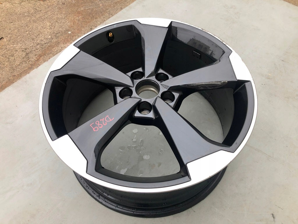 1x Alufelge 19 Zoll 8.5" 5x112 53ET 8V0601025FD Audi A3 Rim Wheel FEL5050455246kn