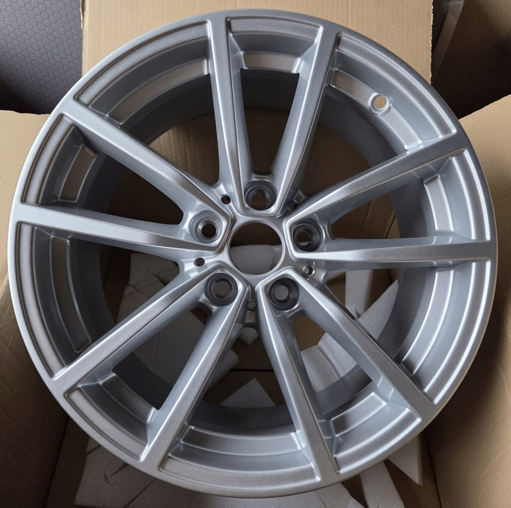 1x Alufelge 17 Zoll 7.5" 5x112 30ET Silber 6883520 BMW 3 G21 G20 Rim Wheel FEL6027440267dw