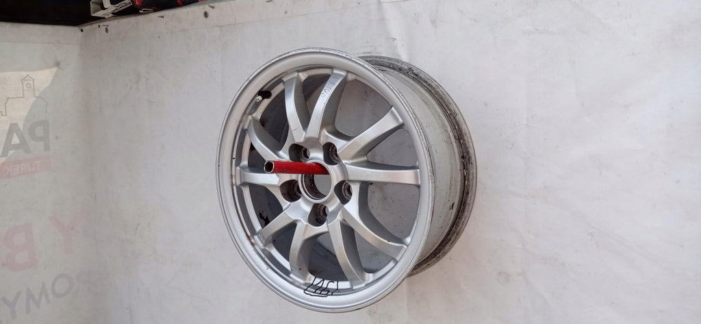 1x Alufelge 16 Zoll 6.5" 5x114.3 Toyota Prius Plus Rim Wheel FEL6373880485ky