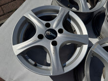 Load image into Gallery viewer, 4x Alufelge 14 Zoll 6.0" 4x108 13ET Silber 42R4604250 Peugeot I Rim Wheel FEL6356566610fb