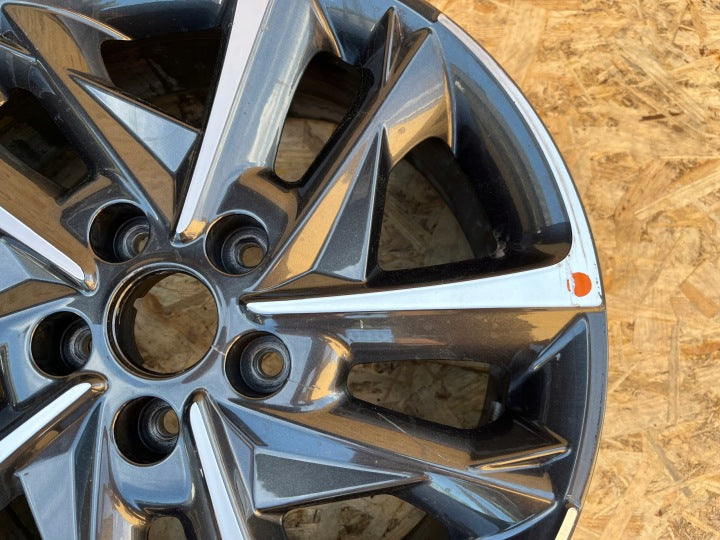 1x Alufelge 17 Zoll 7.0" 5x114.3 Zum Streichen 52910-G4700 Hyundai I30 Rim Wheel FEL6736642263kf