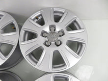 Load image into Gallery viewer, 4x Alufelge 16 Zoll 6.5" 5x112 33ET Glanz Silber 8U0601025 Audi Q3 Rim Wheel FEL1081555231tc