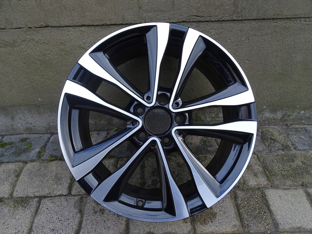 1x Alufelge 18 Zoll 7.5" 5x112 49ET Glanz Schwarz A1774012700 Mercedes-Benz W177 FEL7929893014xu