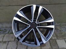 Load image into Gallery viewer, 1x Alufelge 18 Zoll 7.5" 5x112 49ET Glanz Schwarz A1774012700 Mercedes-Benz W177 FEL7929893014xu